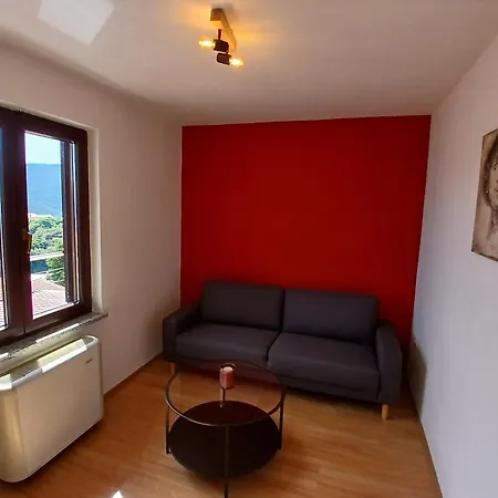 Apartment Red House Rabac
